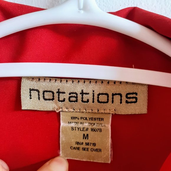 Red short sleeve shirt - Picture 6 of 6